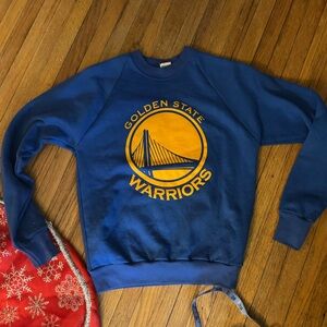 Vintage? Golden State Warriors Crewneck